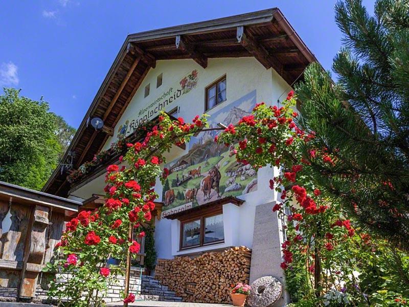 Ferienhaus Stadlerlehen マルクトシェレンベルク エクステリア 写真