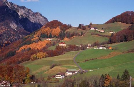 Ferienhaus Stadlerlehen マルクトシェレンベルク エクステリア 写真